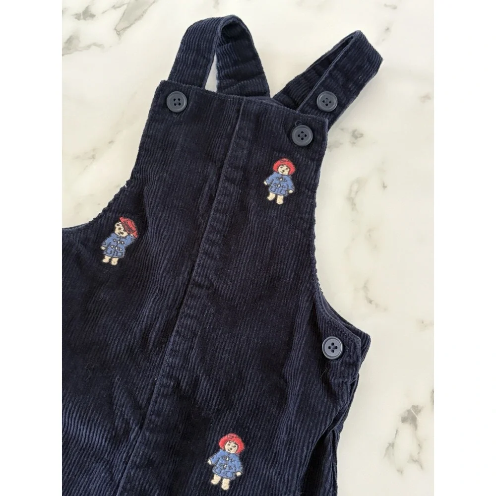 Unisex PADDINGTON Bear Jumper  9-12 Months